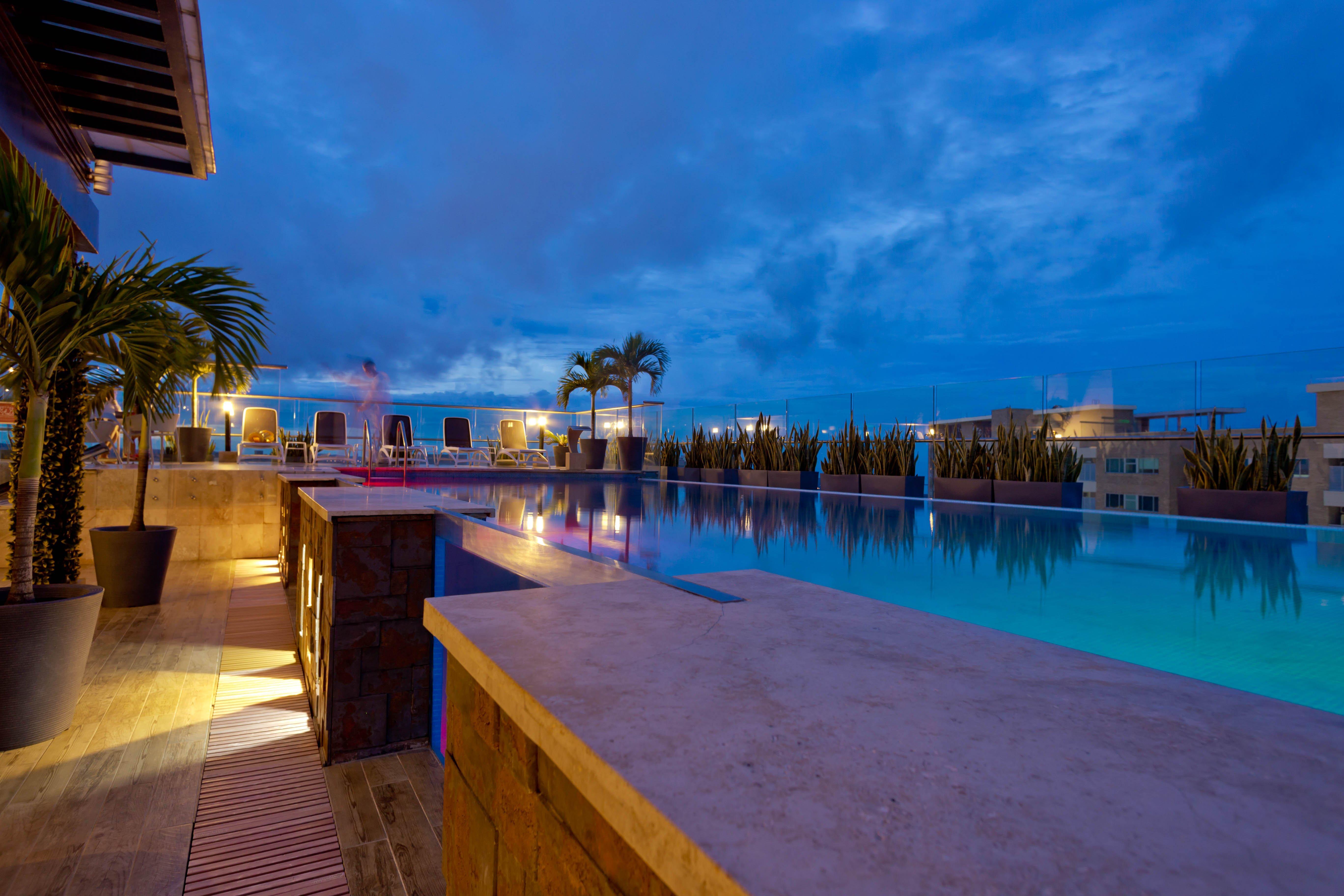 Отель Crowne Plaza Barranquilla By Ihg Экстерьер фото