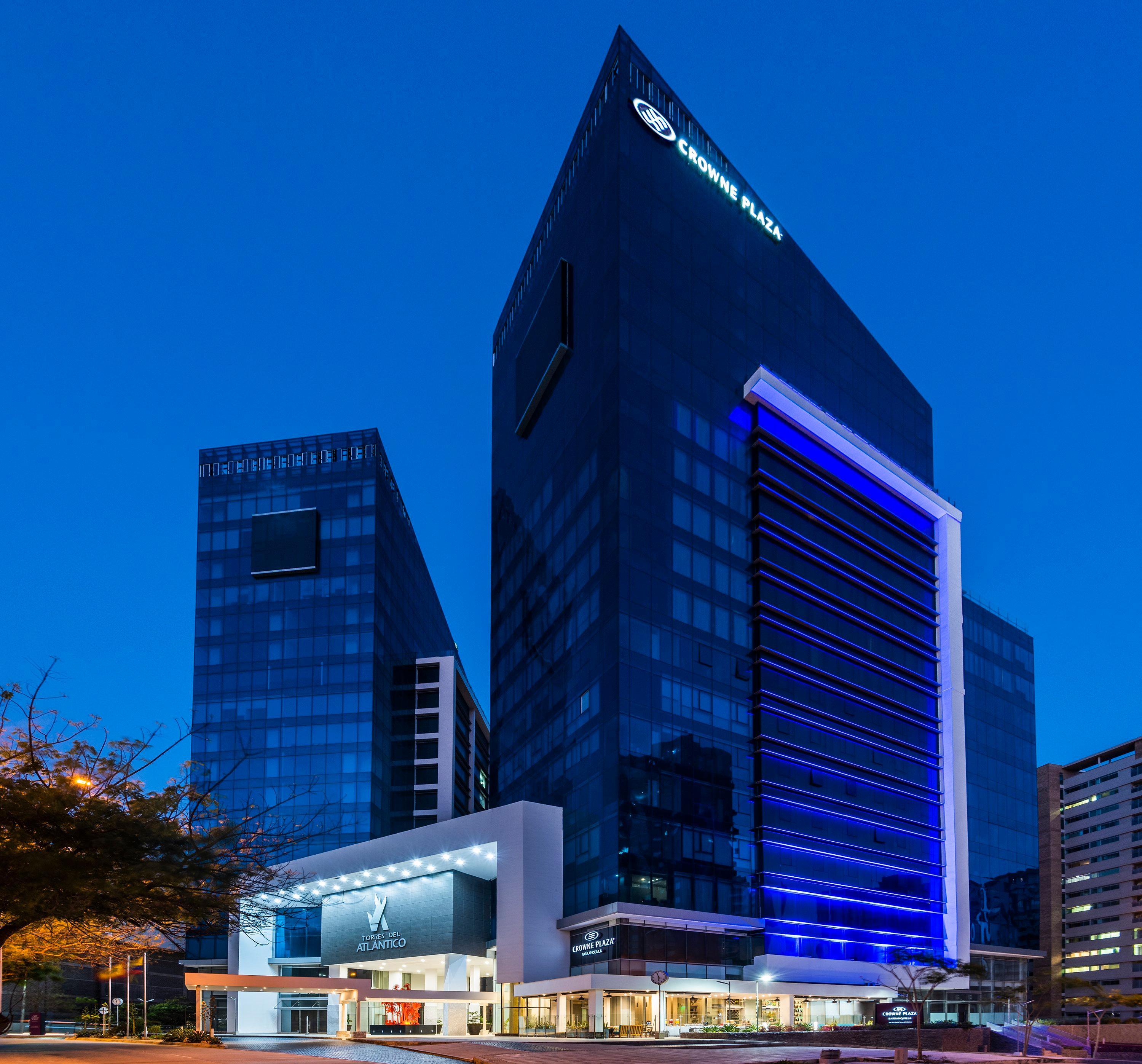 Отель Crowne Plaza Barranquilla By Ihg Экстерьер фото