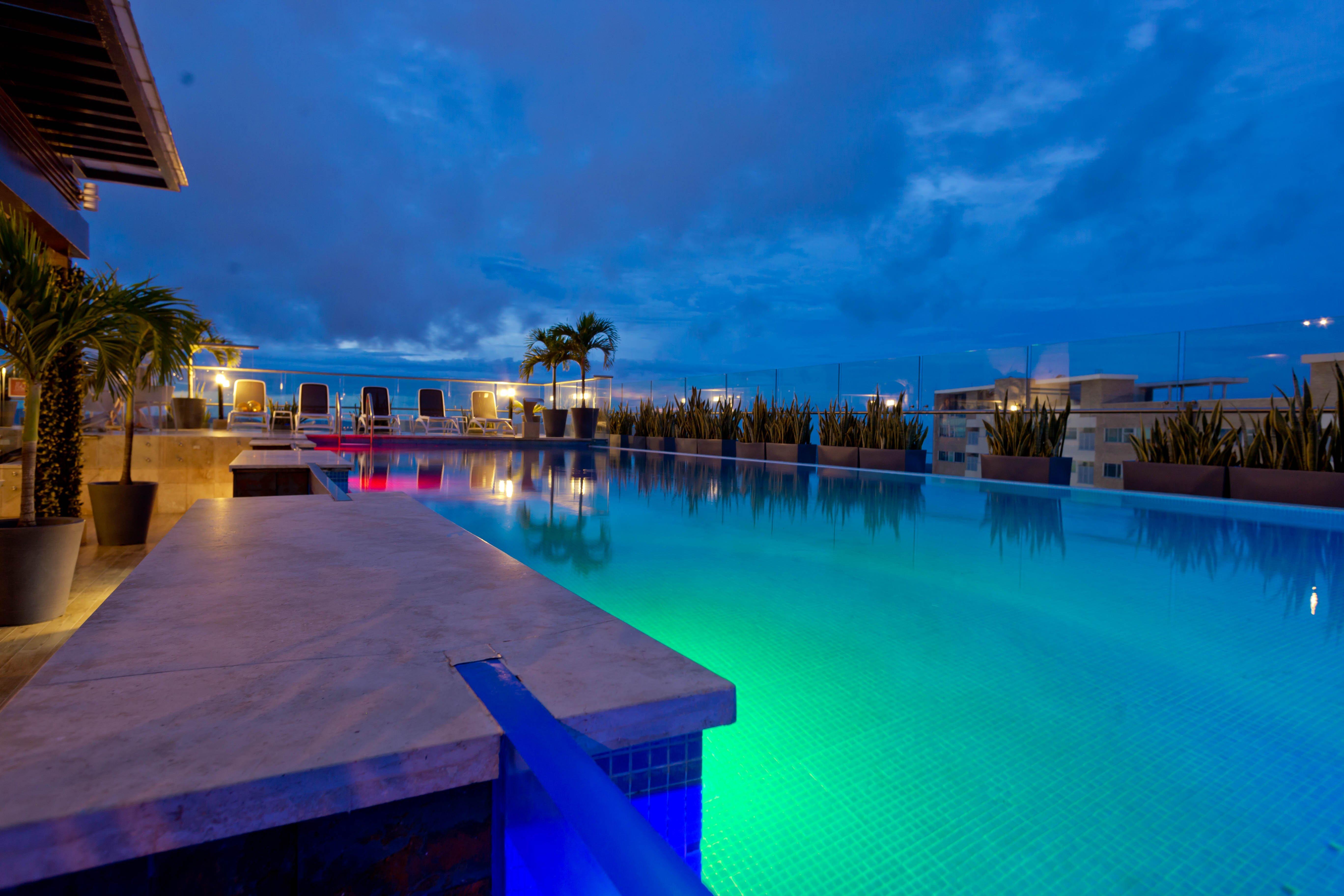 Отель Crowne Plaza Barranquilla By Ihg Экстерьер фото
