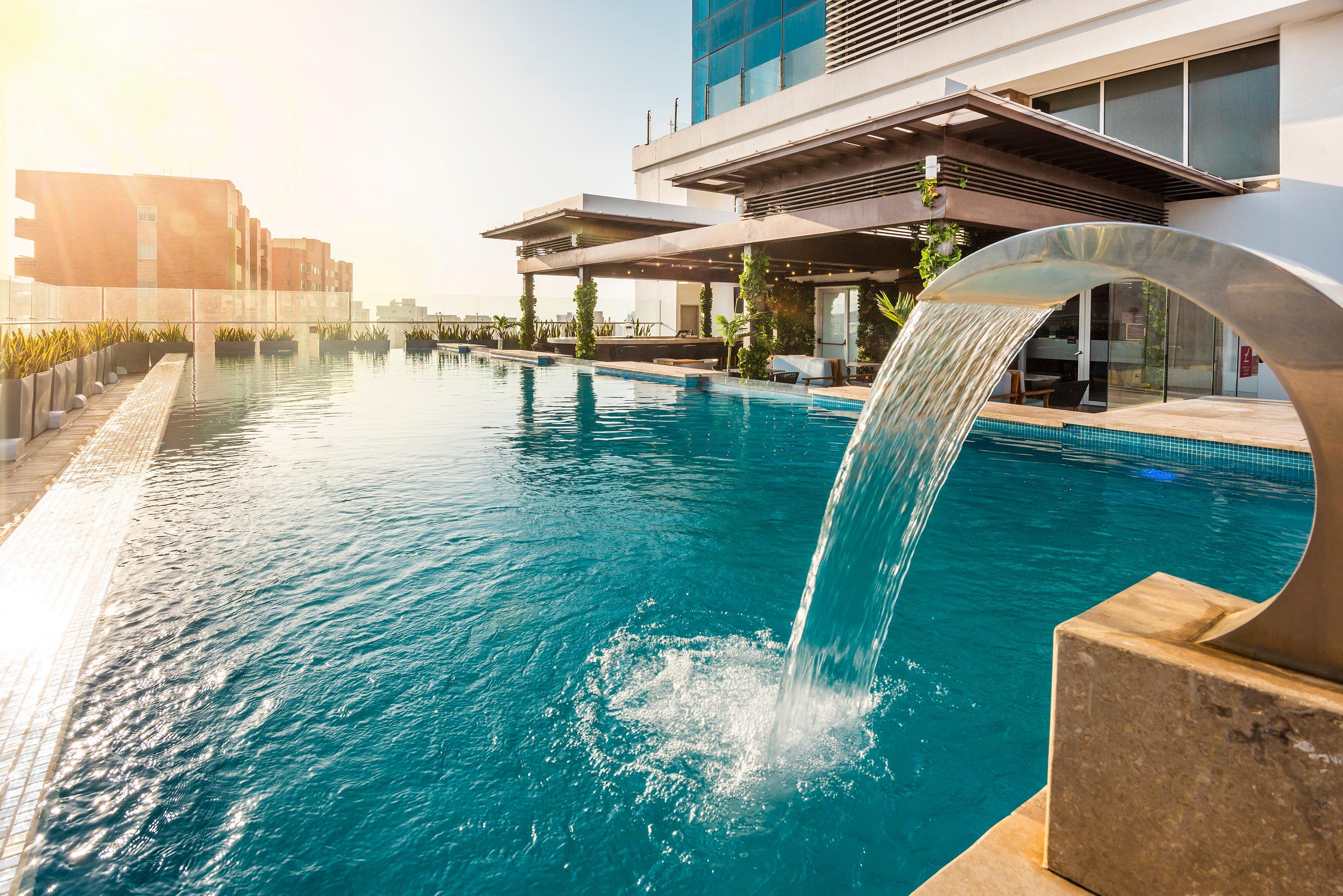 Отель Crowne Plaza Barranquilla By Ihg Экстерьер фото