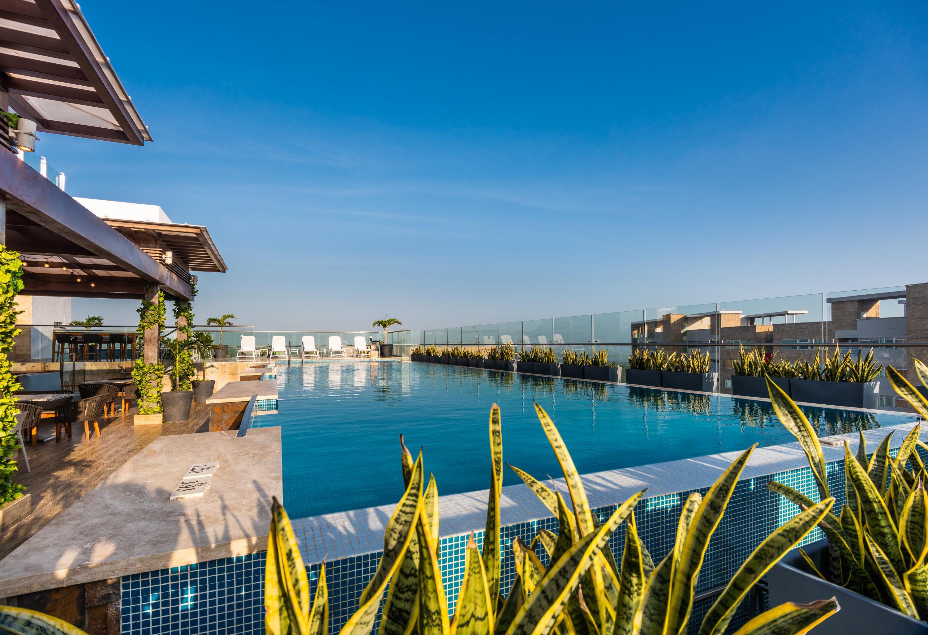 Отель Crowne Plaza Barranquilla By Ihg Экстерьер фото