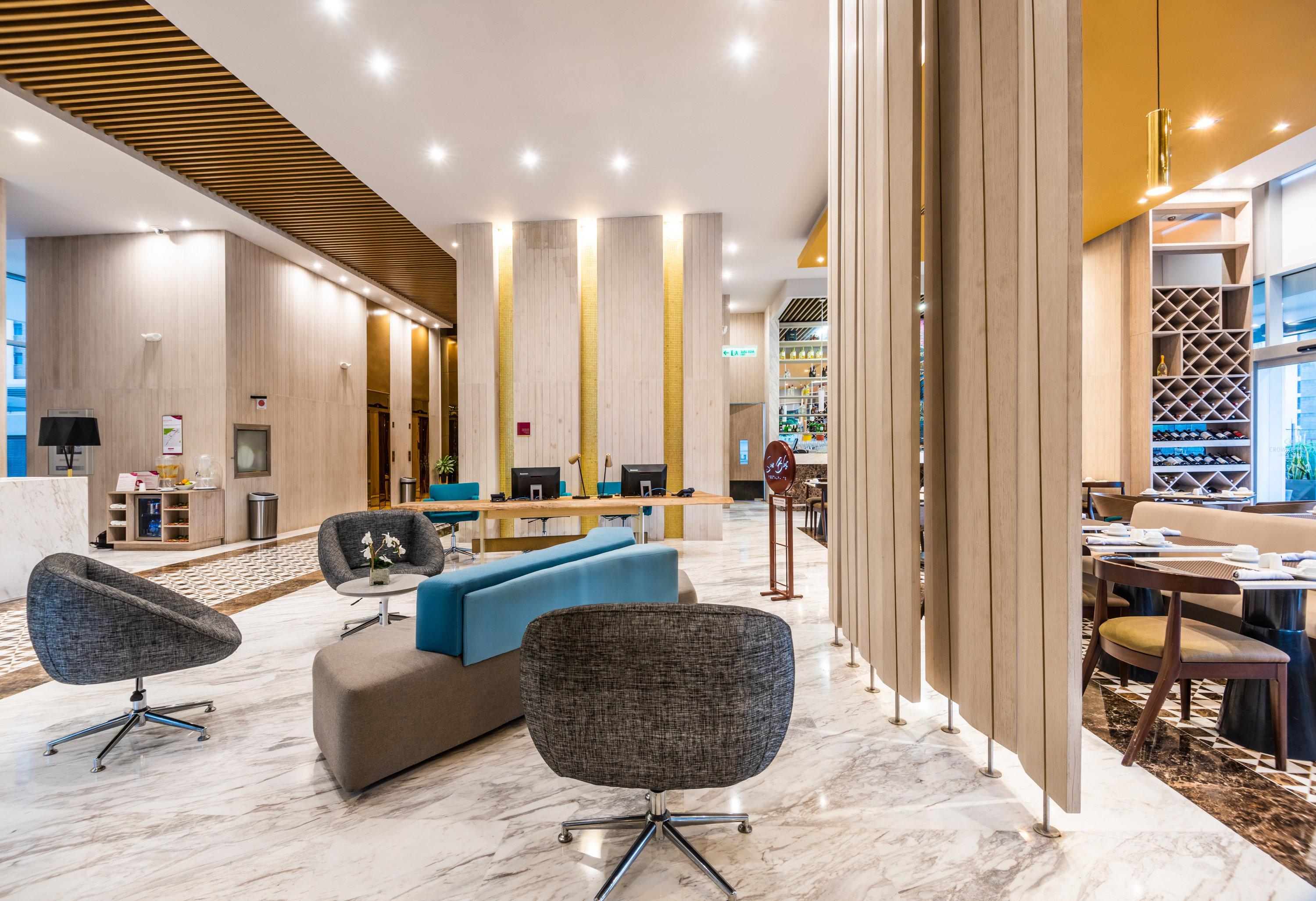 Отель Crowne Plaza Barranquilla By Ihg Экстерьер фото