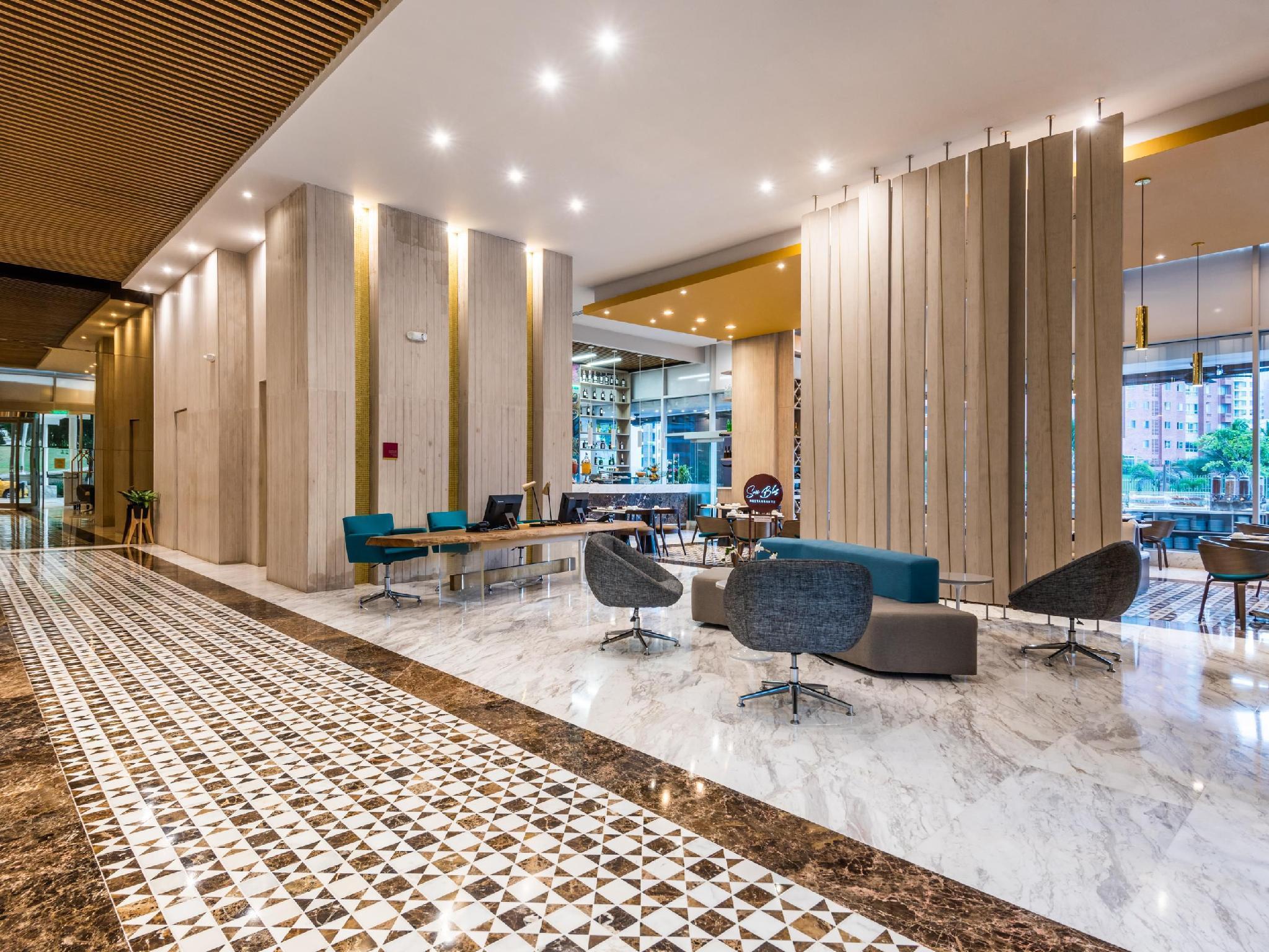 Отель Crowne Plaza Barranquilla By Ihg Экстерьер фото