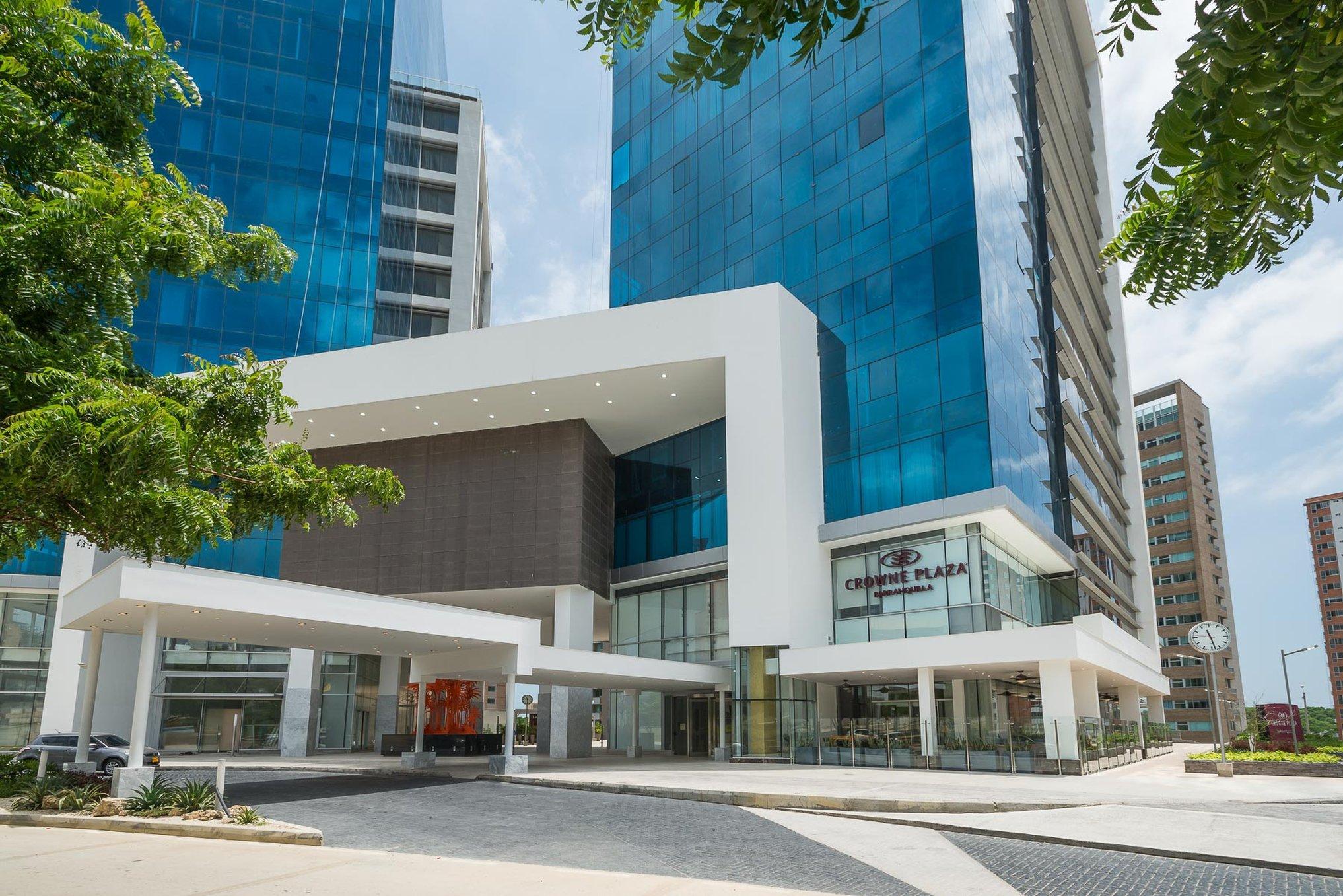 Отель Crowne Plaza Barranquilla By Ihg Экстерьер фото