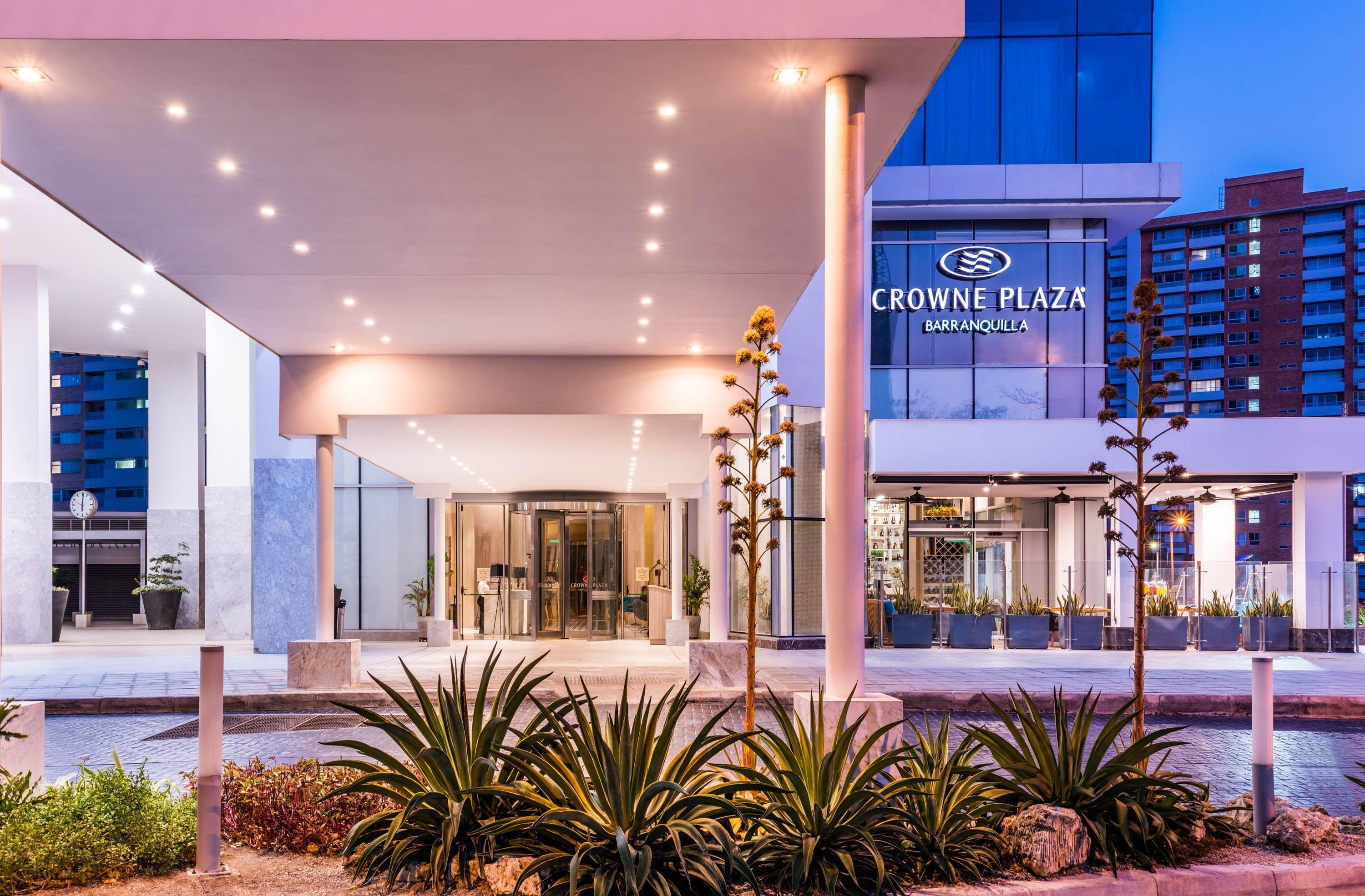 Отель Crowne Plaza Barranquilla By Ihg Экстерьер фото