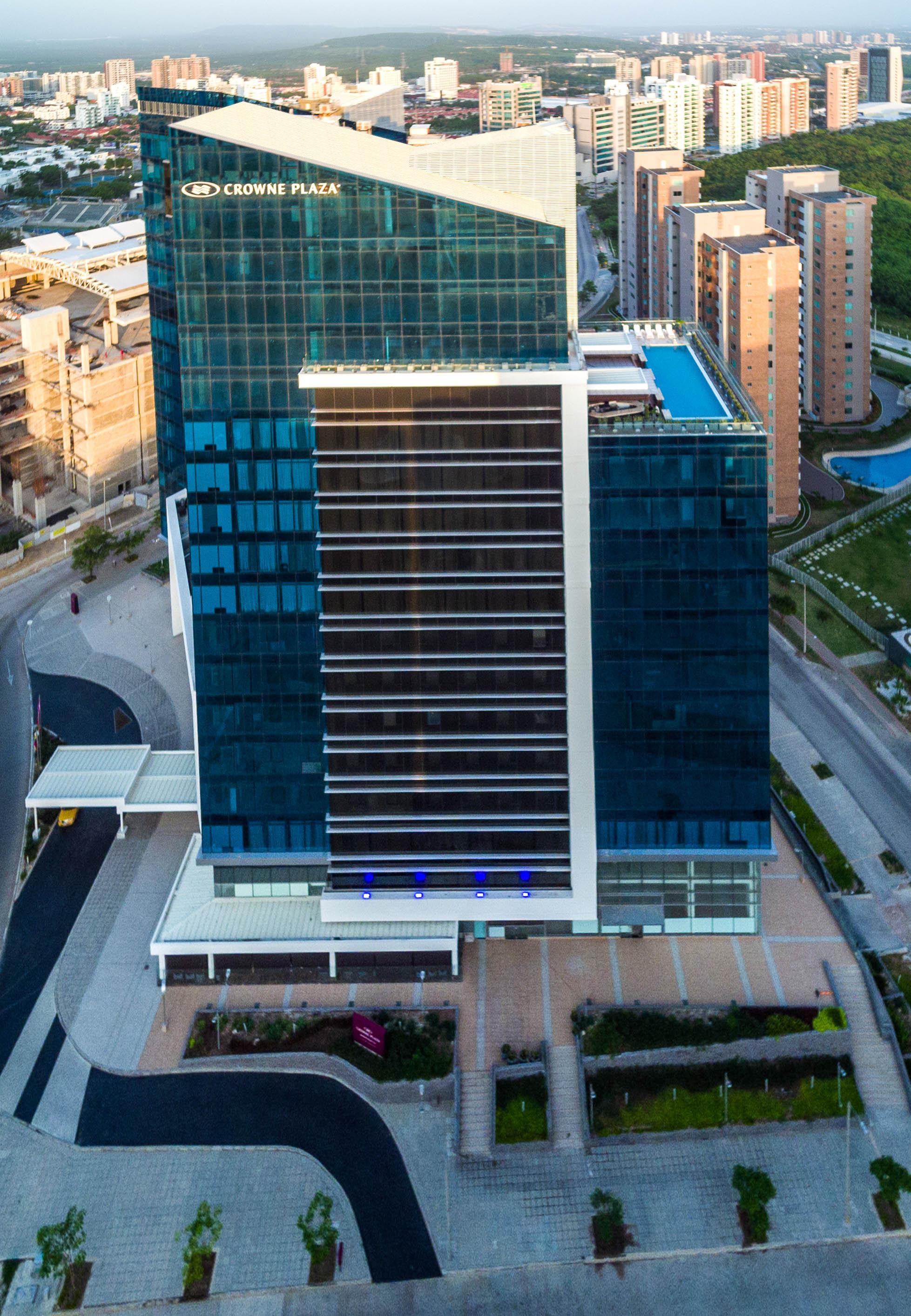 Отель Crowne Plaza Barranquilla By Ihg Экстерьер фото